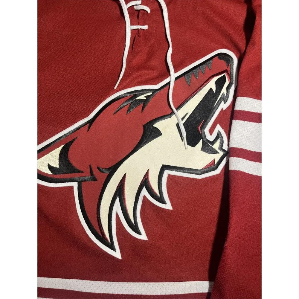 Vintage KOHO Hockey Jersey Phoenix Coyotes Adult Size Large NHL